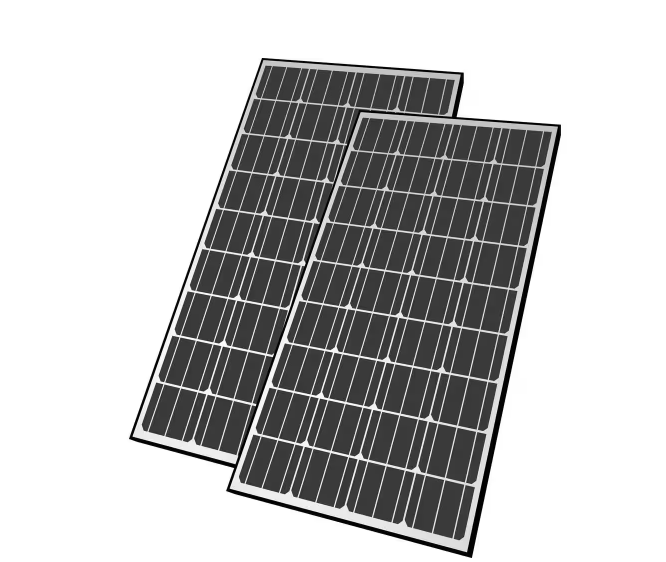 330-Watt Monocrystalline Solar Panel for 12-Volt Charging