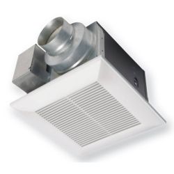 WhisperCeililng Bath Exhaust Fan 190 CFM 6" Duct 1.3 Sones - 947520