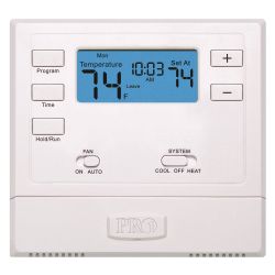 Programmable Thermostat 1 Heat 1 Cool (HP/AC) - 942531