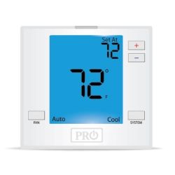 Non-Programmable Thermostat Large Display 2 Heat 2 Cool (HP/AC) - 977727