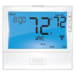 Programmable WiFi Thermostat 5 Heat 2 Cool (HP) 2 Heat 2 Cool (AC) - 973617