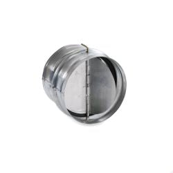 Backdraft Damper Silver 4" - 915590