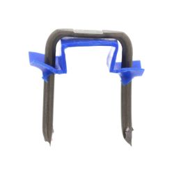 Insulated Metal Staple 100 Pack Blue - 91334