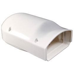 Coverguard Lineset Cover Fitting Wall Inlet 3" - 981892