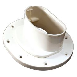 Coverguard Lineset Cover Fitting Wall Flange 4.5" - 979897