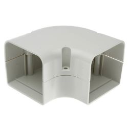 Speedichannel Lineset Cover Fitting Flat Elbow 90° 3" - 950004