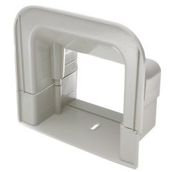 Speedichannel Lineset Cover Fitting Soffit 4" - 958579