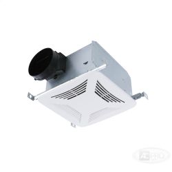 Bath Exhaust Fan Ceiling Mount 50 CFM 4" Duct 0.9 Sones - 965105