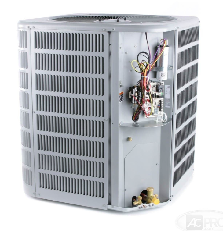 A-Series Heat Pump Condenser 2 Ton 14 SEER 12 EER 8.2 HSPF 208/230V Single Stage Single Phase - 967560