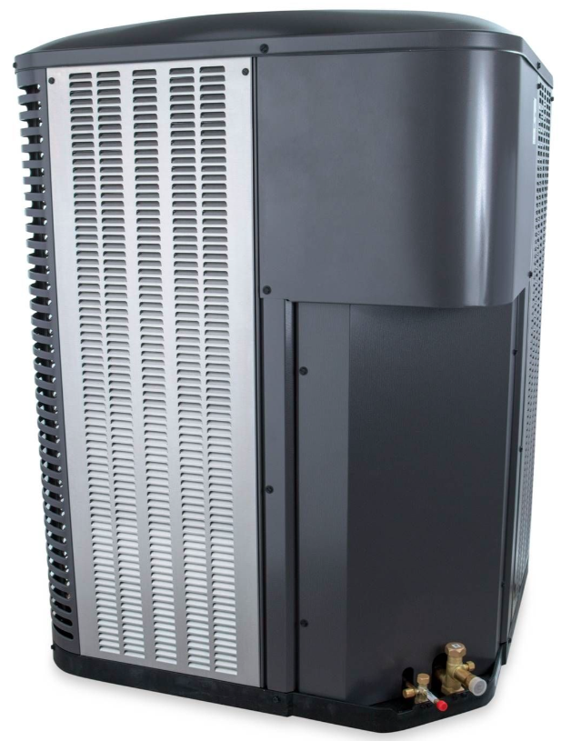 Heat Pump Condenser 4 Ton 16 SEER 12.5 EER 9 HSPF 208/230V Single Phase Two Stage - 961103