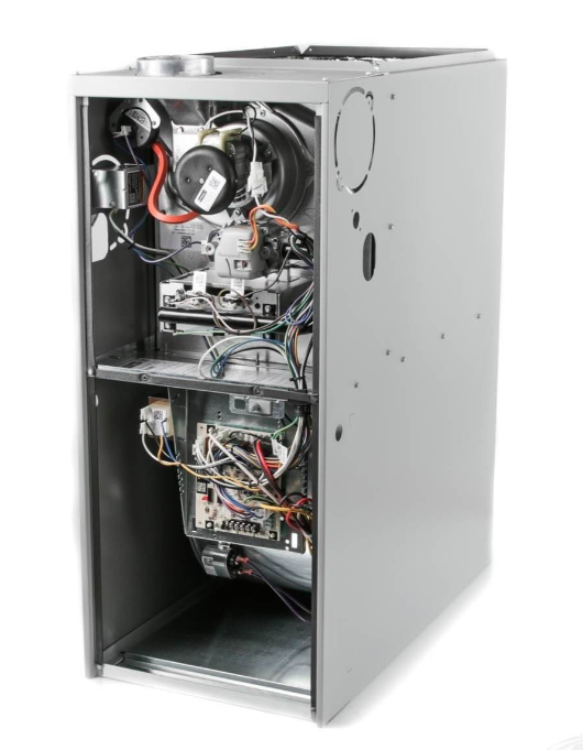 A-Series Ultra Low NOx Gas Furnace 80% Single Stage 40,000 BTU Non-Variable Upflow/Horizontal 14.5" wide - 968625