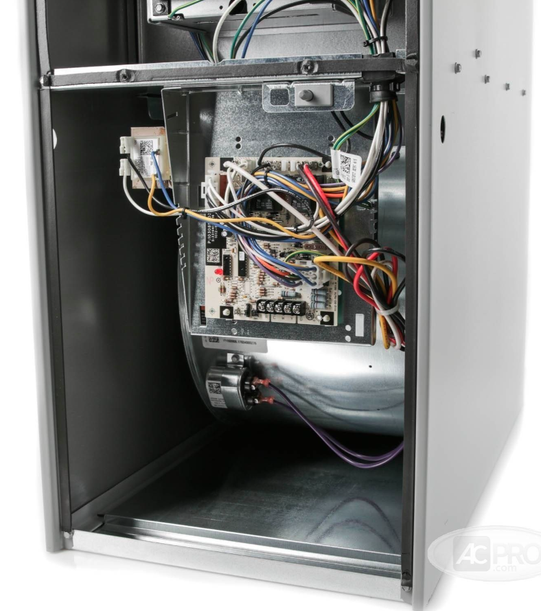 A-Series Ultra Low NOx Gas Furnace 80% Single Stage 40,000 BTU Non-Variable Upflow/Horizontal 14.5" wide - 968625