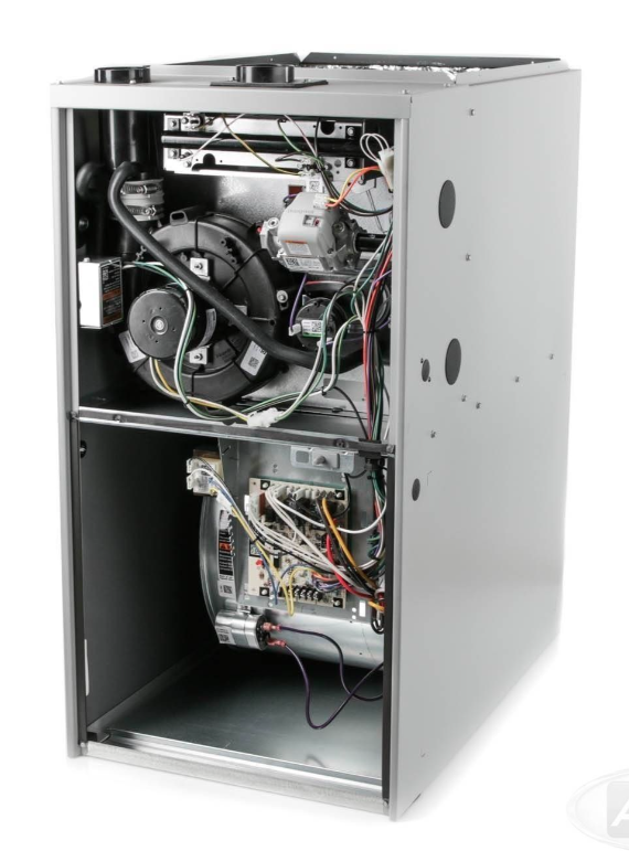 A-Series Ultra Low NOx Gas Furnace 95% Single Stage 40,000 BTU Non-Variable Upflow/Horizontal 17.5" wide - 965475