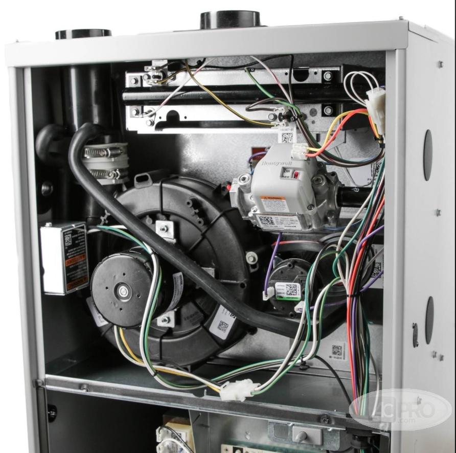 A-Series Ultra Low NOx Gas Furnace 95% Single Stage 40,000 BTU Non-Variable Upflow/Horizontal 17.5" wide - 965475