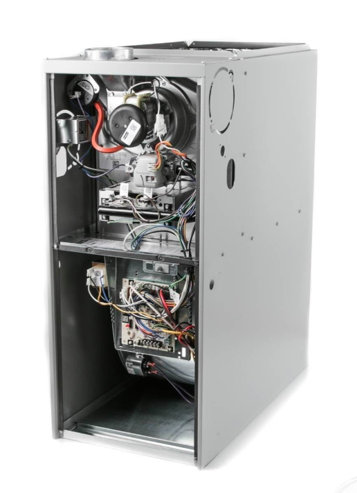 A-Series Ultra Low NOx Gas Furnace 80% Single Stage 60,000 BTU Non-Variable Upflow/Horizontal 14.5" wide - 968626