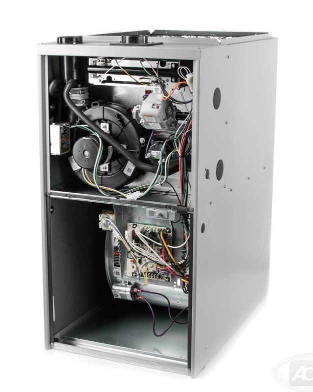 A-Series Ultra Low NOx Gas Furnace 95% Single Stage 60,000 BTU Non-Variable Upflow/Horizontal 17.5" wide - 965473