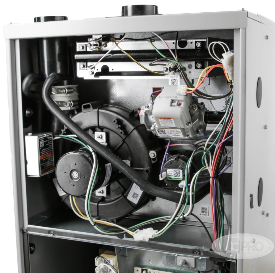 A-Series Ultra Low NOx Gas Furnace 95% Single Stage 60,000 BTU Non-Variable Upflow/Horizontal 17.5" wide - 965473