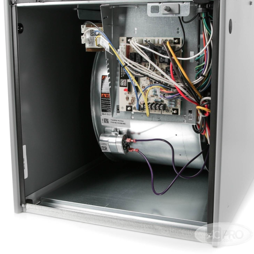 A-Series Ultra Low NOx Gas Furnace 95% Single Stage 60,000 BTU Non-Variable Upflow/Horizontal 17.5" wide - 965473