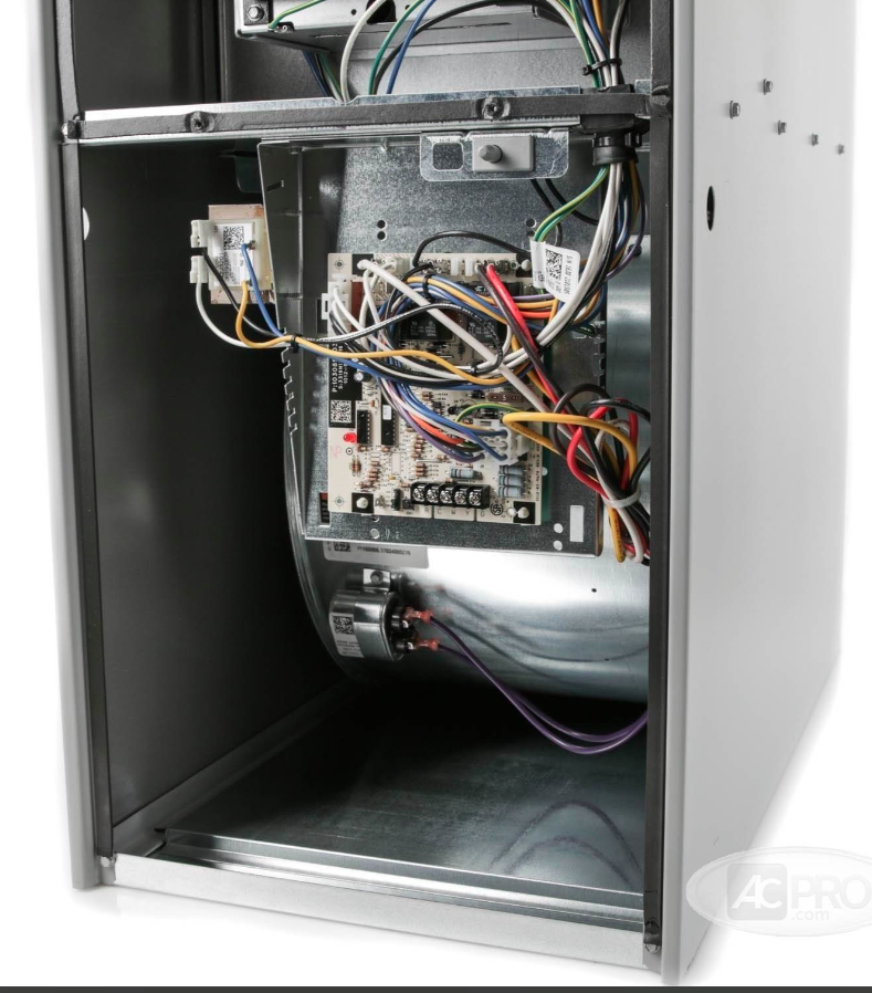 A-Series Ultra Low NOx Gas Furnace 80% Two Stage 60,000 BTU Variable Upflow/Horizontal 14.5" wide - 965465