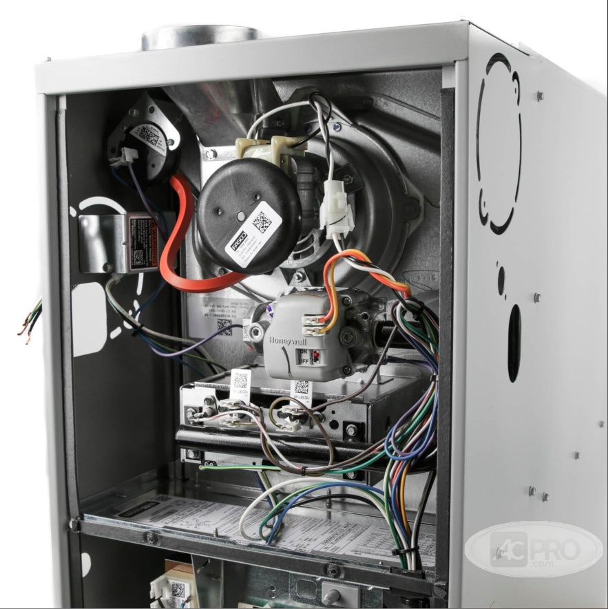 A-Series Ultra Low NOx Gas Furnace 80% Two Stage 60,000 BTU Variable Upflow/Horizontal 14.5" wide - 965465