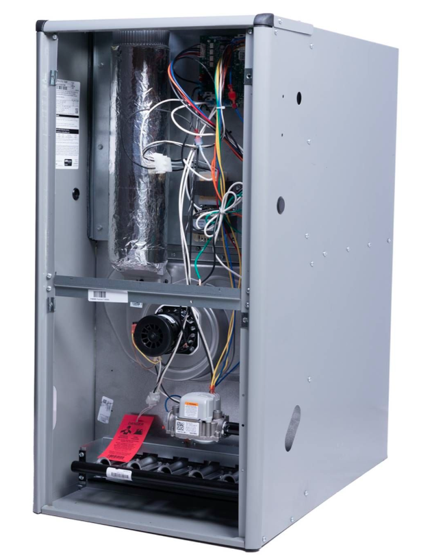 N-Series Ultra Low NOx Gas Furnace 80% Single Stage 70,000 BTU Non-Variable Upflow/Horizontal 17.5" wide - 977362