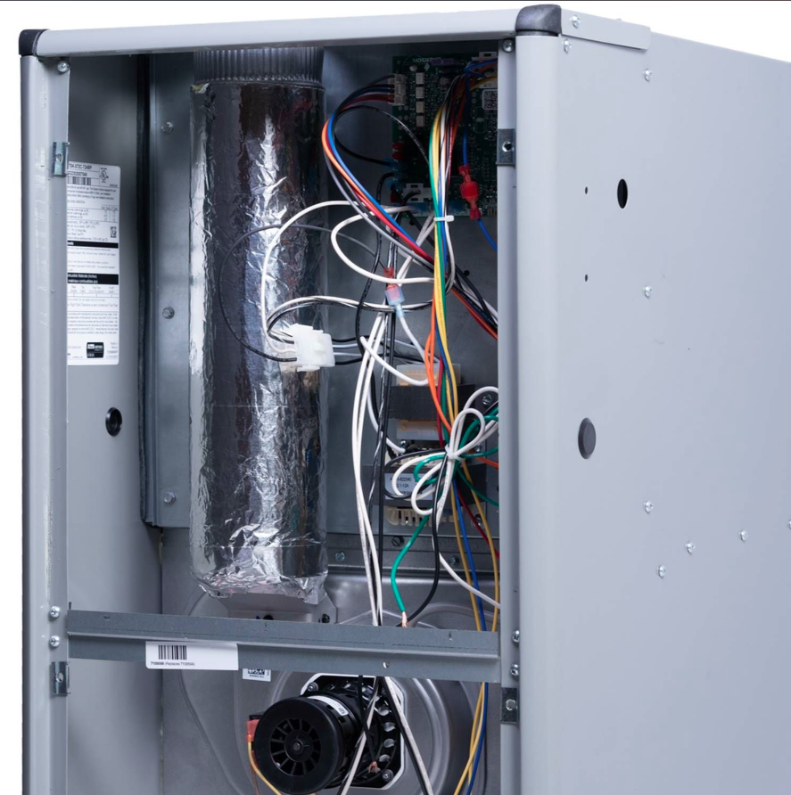 N-Series Ultra Low NOx Gas Furnace 80% Single Stage 70,000 BTU Non-Variable Upflow/Horizontal 17.5" wide - 977362