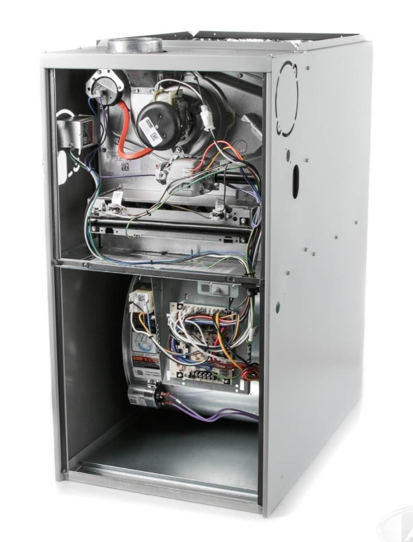 A-Series Ultra Low NOx Gas Furnace 80% Single Stage 80,000 BTU Non-Variable Upflow/Horizontal 17.5" wide - 968628