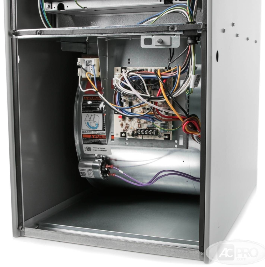 A-Series Ultra Low NOx Gas Furnace 80% Single Stage 80,000 BTU Non-Variable Upflow/Horizontal 17.5" wide - 968628