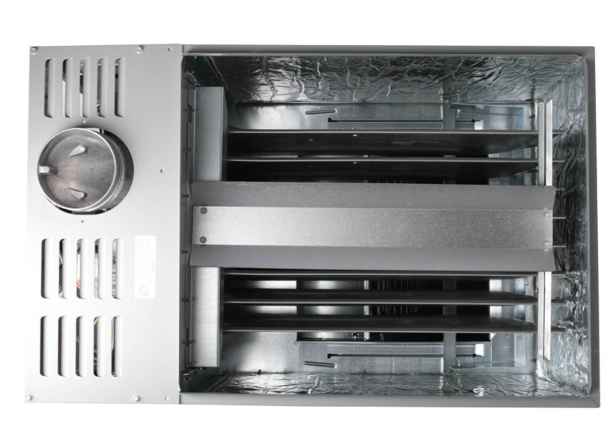 A-Series Ultra Low NOx Gas Furnace 80% Single Stage 80,000 BTU Non-Variable Upflow/Horizontal 17.5" wide - 968628