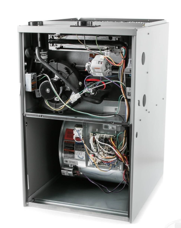 A-Series Ultra Low NOx Gas Furnace 95% Single Stage 80,000 BTU Non-Variable Upflow/Horizontal 21" wide - 965476