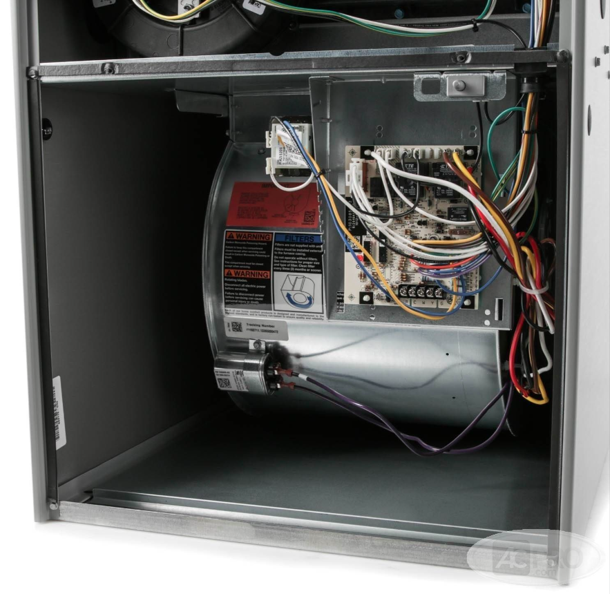 A-Series Ultra Low NOx Gas Furnace 95% Single Stage 80,000 BTU Non-Variable Upflow/Horizontal 21" wide - 965476