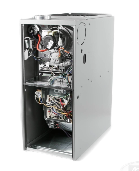 A-Series Ultra Low NOx Gas Furnace 80% Two Stage 80,000 BTU Variable Upflow/Horizontal 17.5" wide - 965468