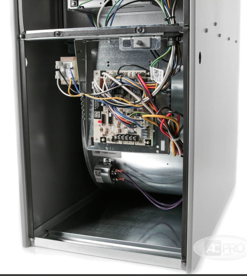 A-Series Ultra Low NOx Gas Furnace 80% Two Stage 80,000 BTU Variable Upflow/Horizontal 17.5" wide - 965468