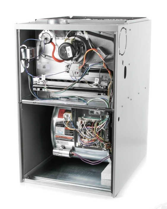 A-Series Ultra Low NOx Gas Furnace 80% Two Stage 80,000 BTU Variable Upflow/Horizontal 21" wide - 965466