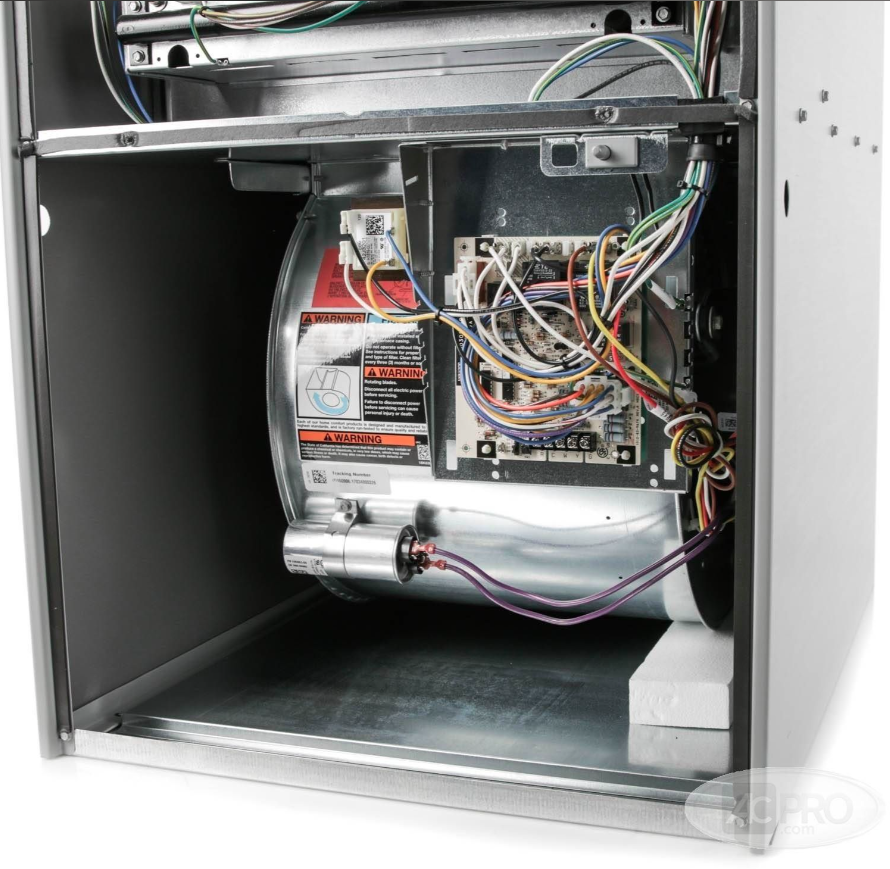 A-Series Ultra Low NOx Gas Furnace 80% Two Stage 80,000 BTU Variable Upflow/Horizontal 21" wide - 965466