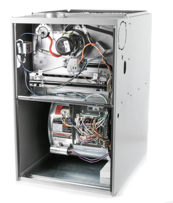 A-Series Ultra Low NOx Gas Furnace 80% Single Stage 100,000 BTU Non-Variable Upflow/Horizontal 21" wide - 968627