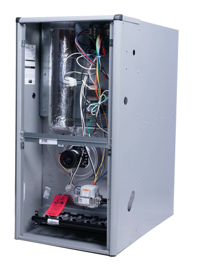 N-Series Ultra Low NOx Gas Furnace 80% Single Stage 100,000 BTU Non-Variable Upflow/Horizontal 21" wide - 977344