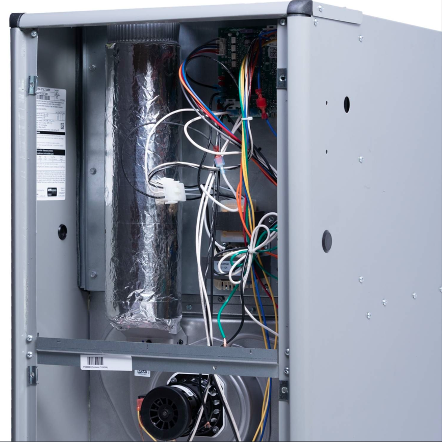 N-Series Ultra Low NOx Gas Furnace 80% Single Stage 100,000 BTU Non-Variable Upflow/Horizontal 21" wide - 977344