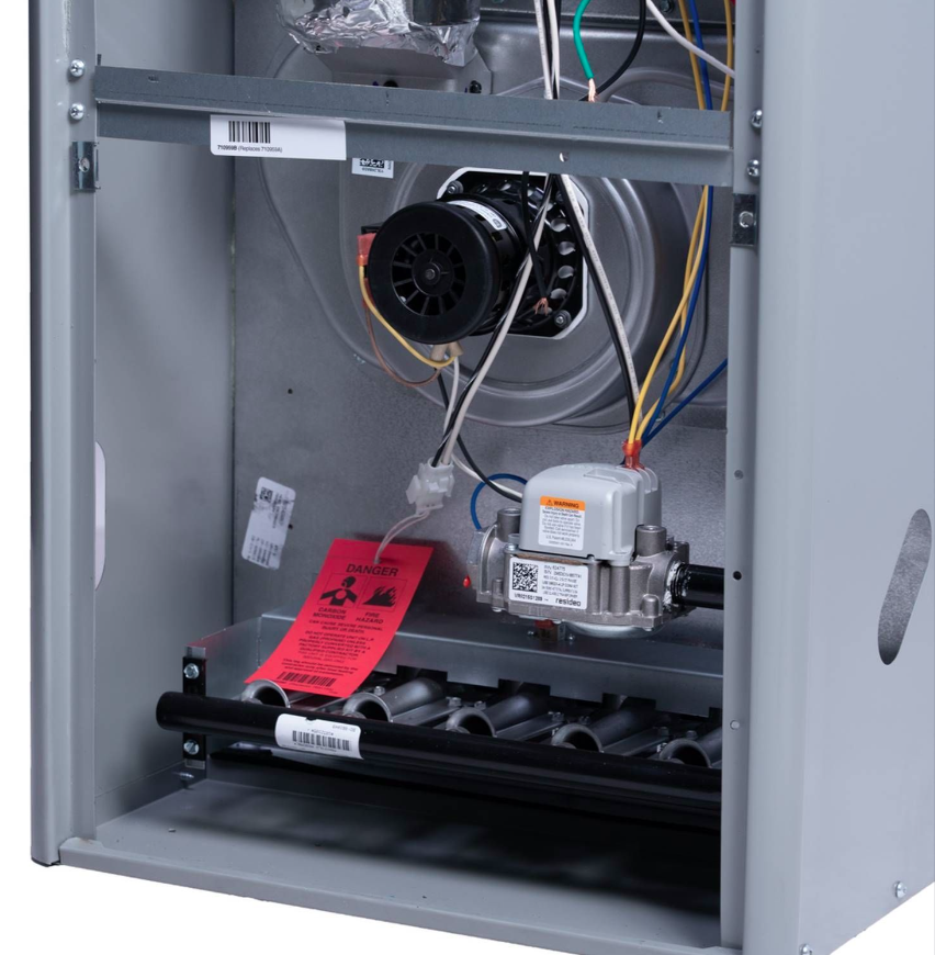 N-Series Ultra Low NOx Gas Furnace 80% Single Stage 100,000 BTU Non-Variable Upflow/Horizontal 21" wide - 977344