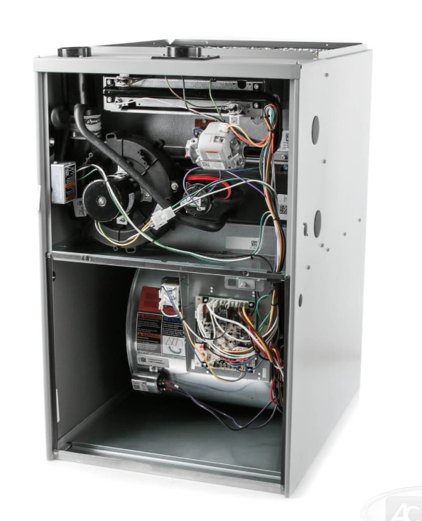 A-Series Ultra Low NOx Gas Furnace 95% Single Stage 100,000 BTU Non-Variable Upflow/Horizontal 21" wide - 965477