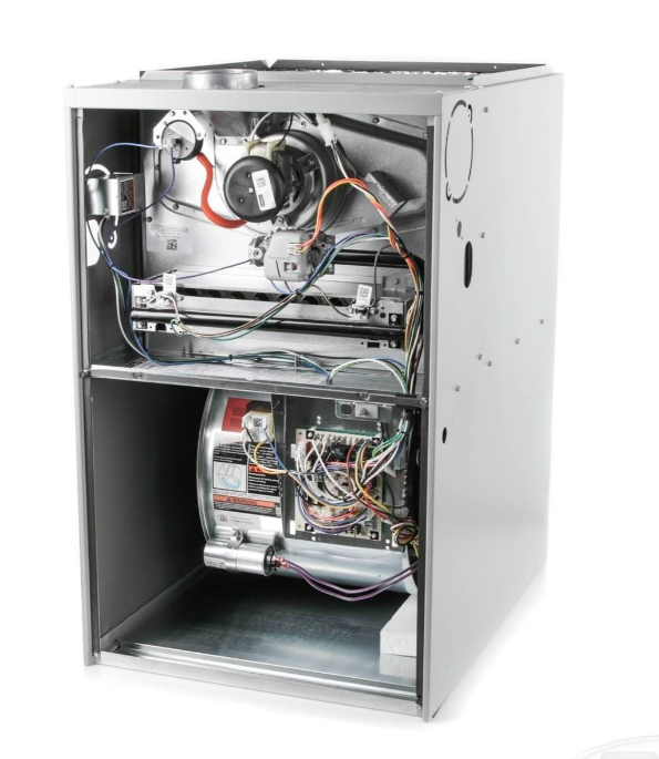 A-Series Ultra Low NOx Gas Furnace 80% Two Stage 100,000 BTU Variable Upflow/Horizontal 21" wide - 965470