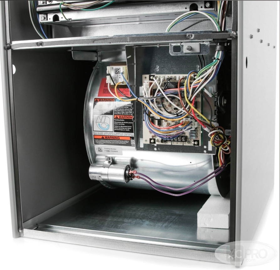 A-Series Ultra Low NOx Gas Furnace 80% Two Stage 100,000 BTU Variable Upflow/Horizontal 21" wide - 965470