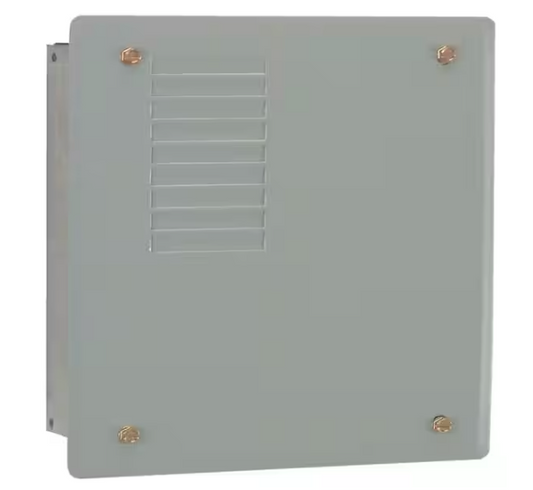 PowerMark Plus 125 Amp 4-Space 8-Circuit Single-Phase Indoor Main Lug Circuit Breaker Panel - 9598695