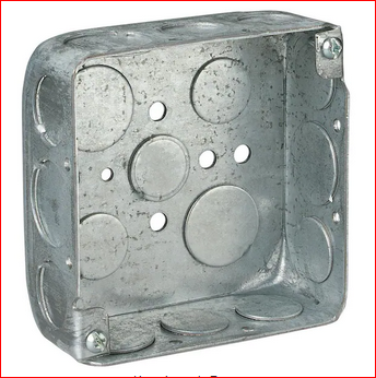 2-Gang 21 cu. in. Square Wall Box - 9443497