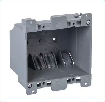 25 cu. in. 2-Gang Old Work Electrical Switch/Outlet Box - 91007189607