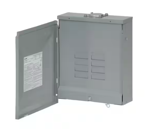 BR 125 Amp 6-Space 12-Circuit Outdoor Main Lug Loadcenter with Cover - 9240343