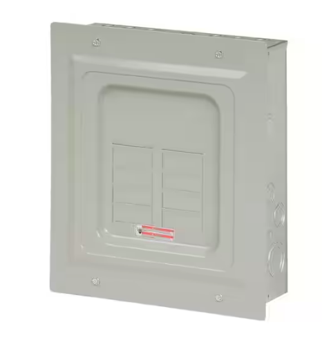 BR 125 Amp 6-Space 12-Circuit Indoor Main Lug Flush Cover - 91003321058