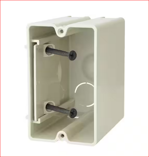 Single Gang Slider Box - Vertical - 91004834416
