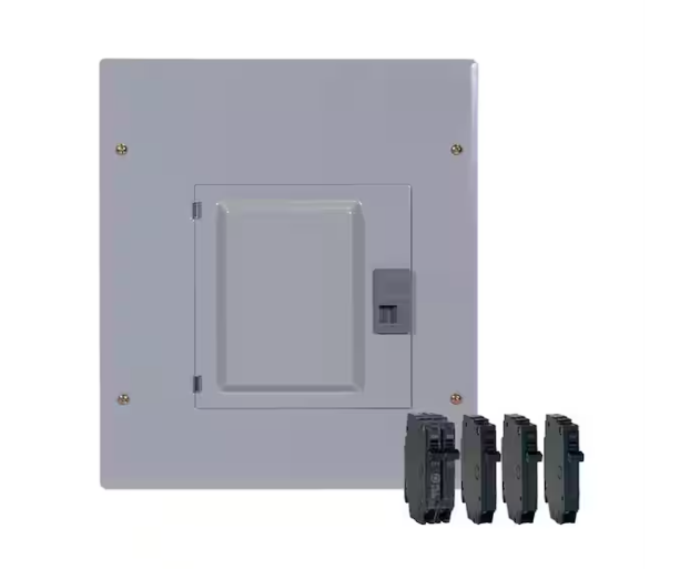 125 Amp 12-Space 22-Circuit Main Breaker Indoor Load Center Contractor Kit - 91003102330