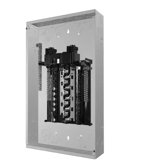 SN Series 150 Amp 20-Space 40-Circuit Indoor Main Breaker Plug-On Neutral Load Center - 91005350537